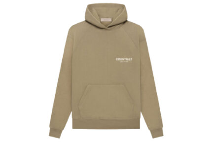 Essentials Fear of God Hoodie - Brown