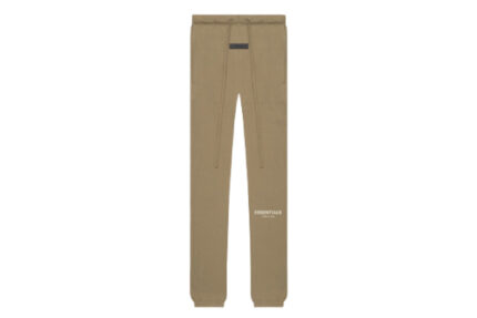 Crafted from 80% cotton French terry, these sweatpants feature an elasticated waistband and ankle cuffs.