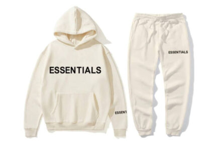 Essentials Spring Tracksuit - Black is the ultimate piece of streetwear. It looks gorgeous with any outfit and is so warm!