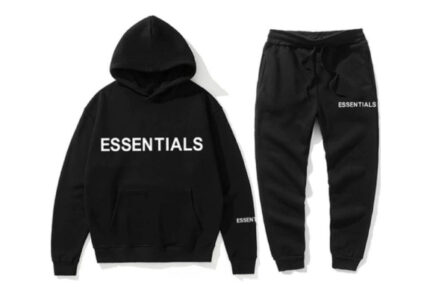 Essentials Spring Tracksuit - Black is the ultimate piece of streetwear. It looks gorgeous with any outfit and is so warm!