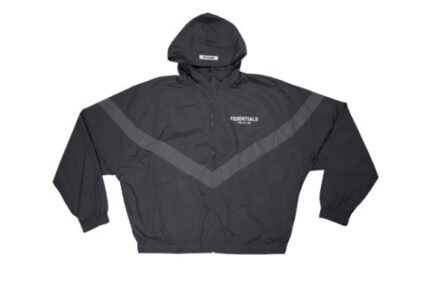 Essentials Zip Anorak Windbreaker Jacket