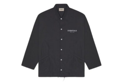 Fear of God Essentials Black Jacket