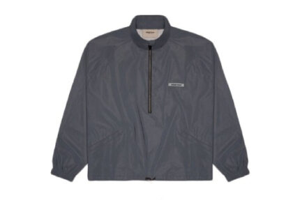 Fear of God Essentials Half Zip Oversized Jacket