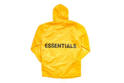 Fear of God Essentials Hooded Coach Jacket