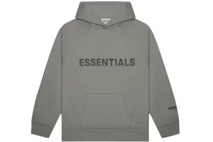 Fear of God Essentials Pullover Hoodie Applique Logo