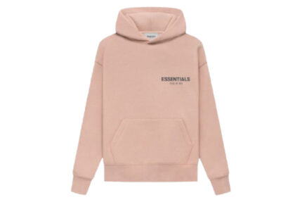 Fear of God Essentials Pullover Hoodie Pink