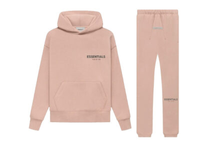 Fear of God Essentials Spring Tracksuit - Brown is the ultimate piece of streetwear. It looks gorgeous with any outfit and is so warm!