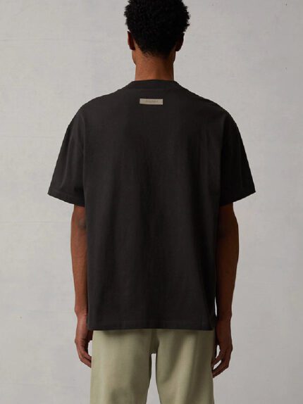 The Fear of God Essentials 1977 Black T-Shirt is a stylish and comfortable t-shirt that features the year "1977" printed in bold letters on the front. The shirt is made from a soft, high-quality fabric and has a relaxed fit. It is part of the Fear of God Essentials line, which is known for its fashionable streetwear. If you are interested in purchasing this t-shirt, it is available from a variety of retailers, both online and in-store.