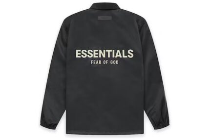 Fear of God Essentials Coaches Jacket Iron