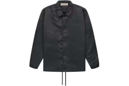Fear of God Essentials Coaches Jacket Iron