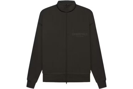 Fear of God Essentials Women's Fullzip Jacket Off Black