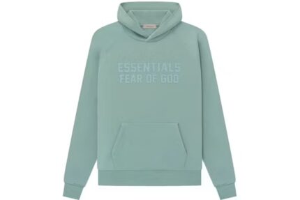 Fear of God Essentials Hoodie - Blue