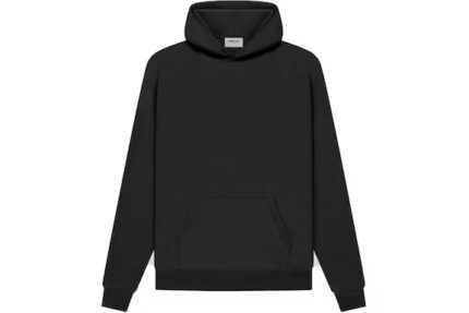 Fear of God Essentials Pull-Over Hoodie - Black