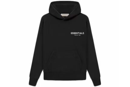 Fear of God Essentials Kids Hoodie (SS22) Stretch Limo
