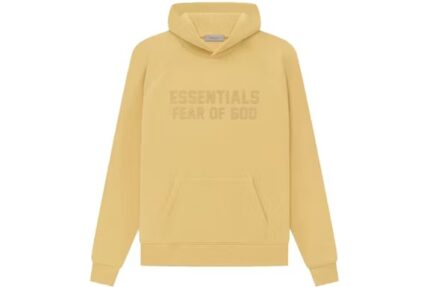 Fear of God Essentials Hoodie Light Tuscan